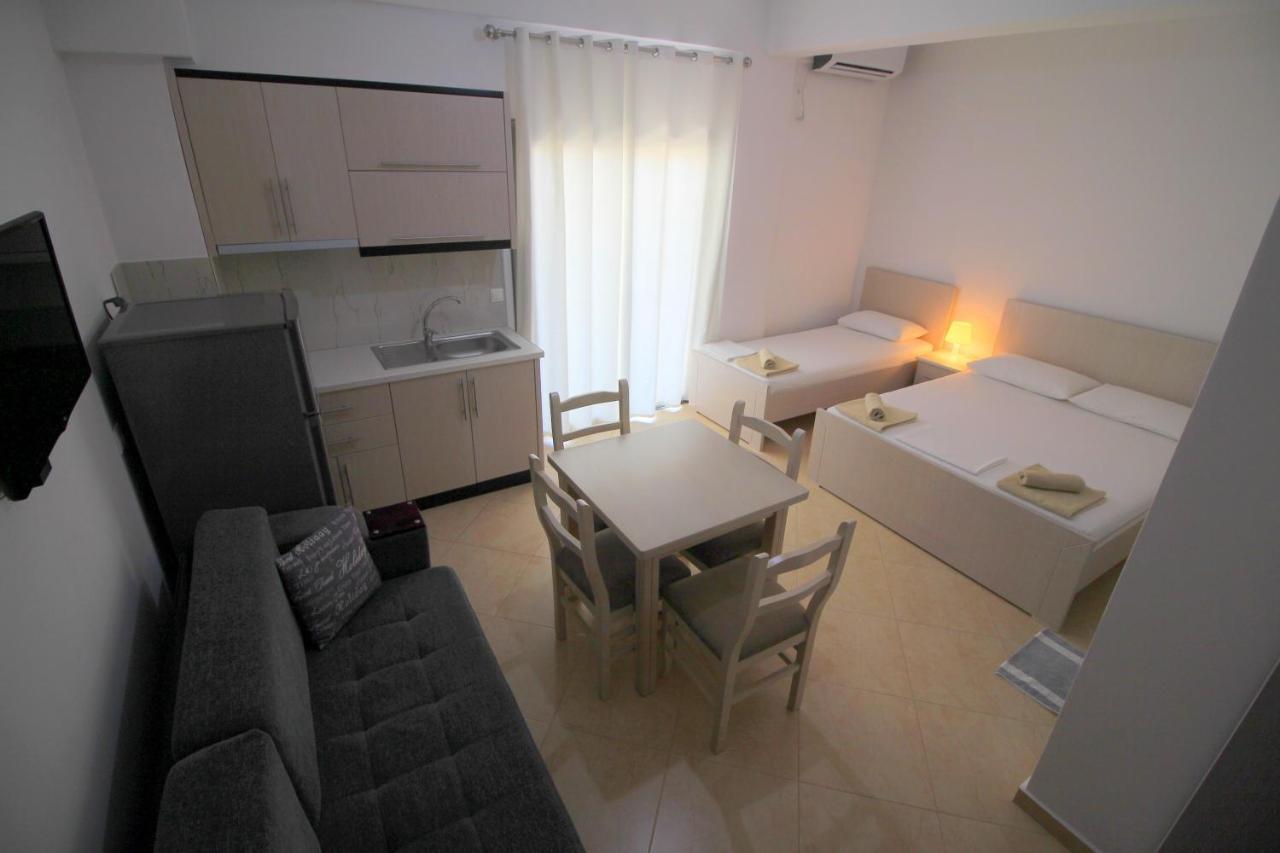 Erjon Apartments Ksamil Exterior photo