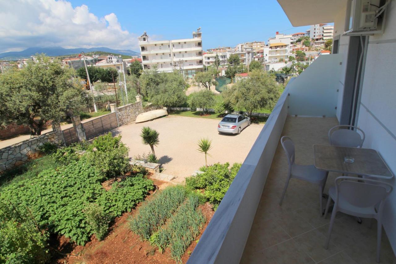 Erjon Apartments Ksamil Exterior photo