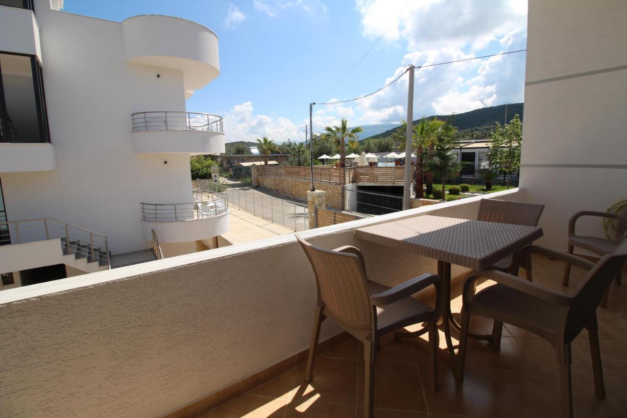 Erjon Apartments Ksamil Exterior photo