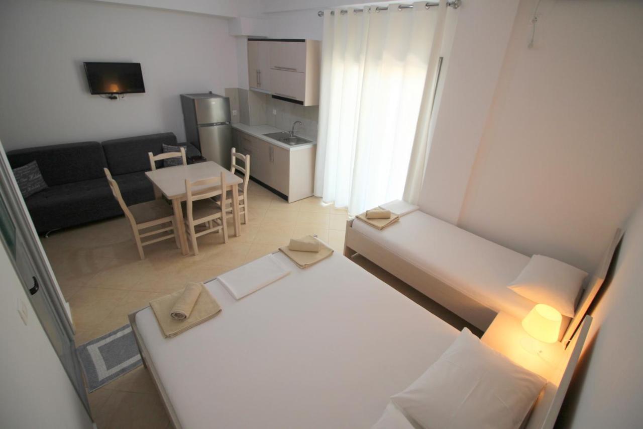 Erjon Apartments Ksamil Exterior photo