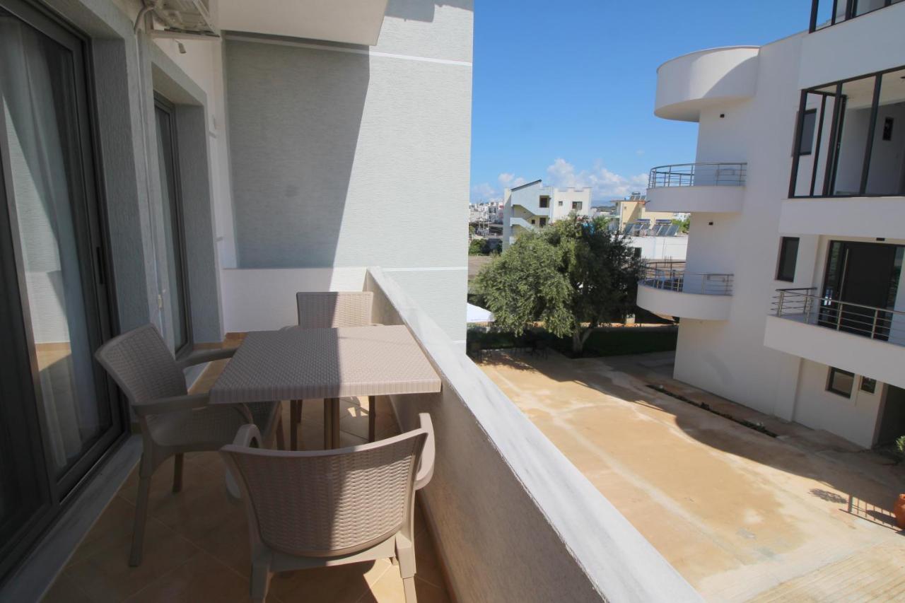 Erjon Apartments Ksamil Exterior photo