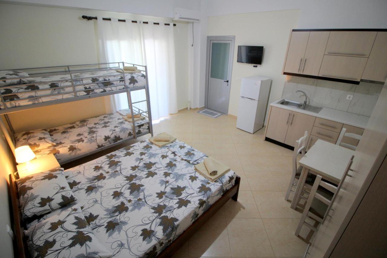 Erjon Apartments Ksamil Exterior photo