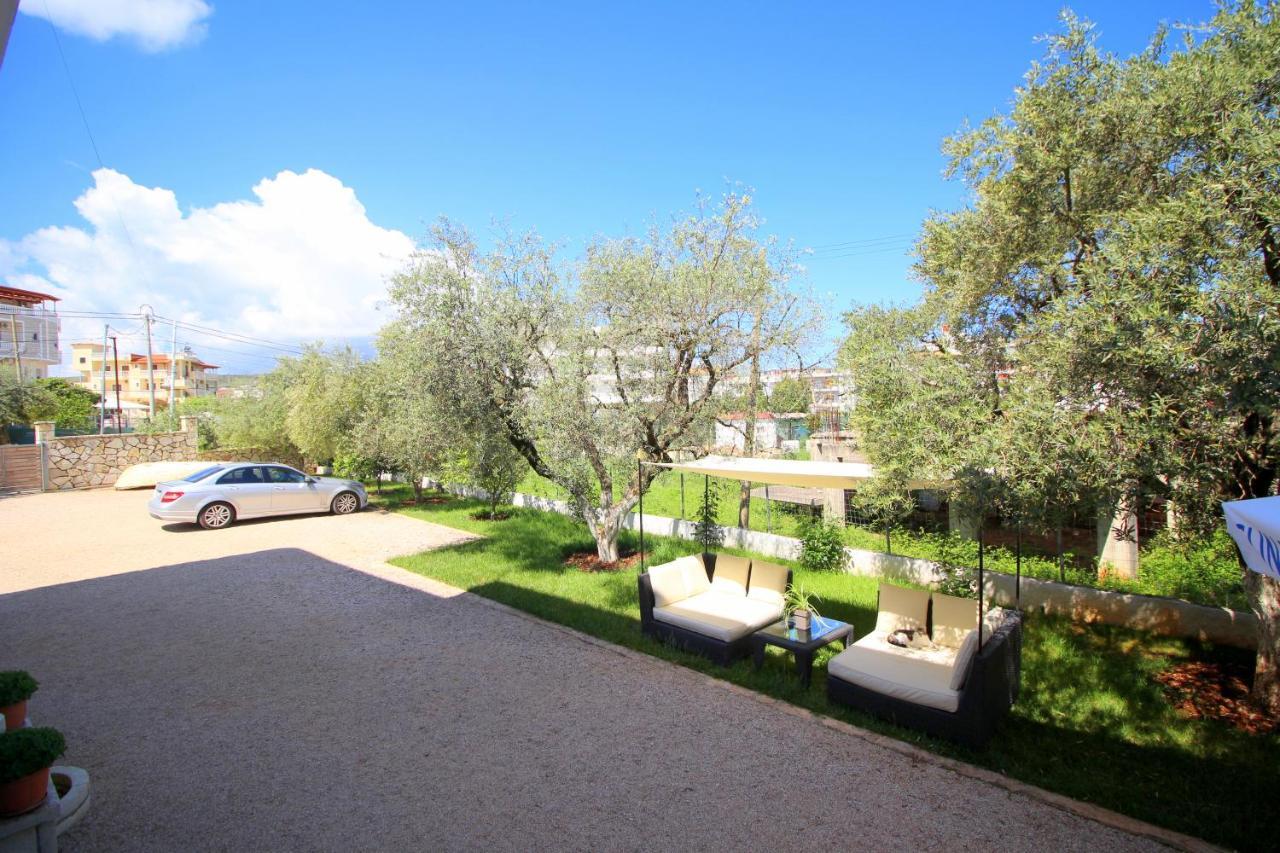 Erjon Apartments Ksamil Exterior photo