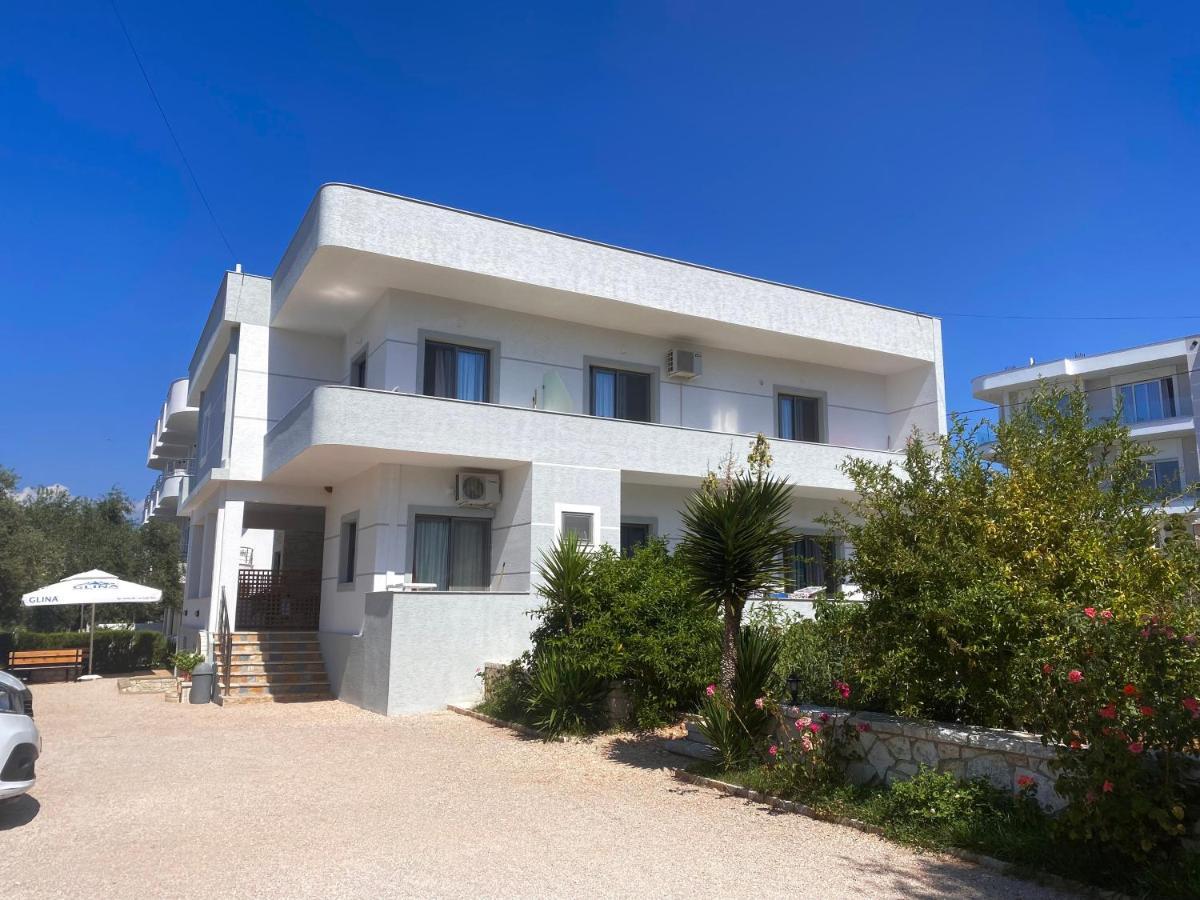 Erjon Apartments Ksamil Exterior photo