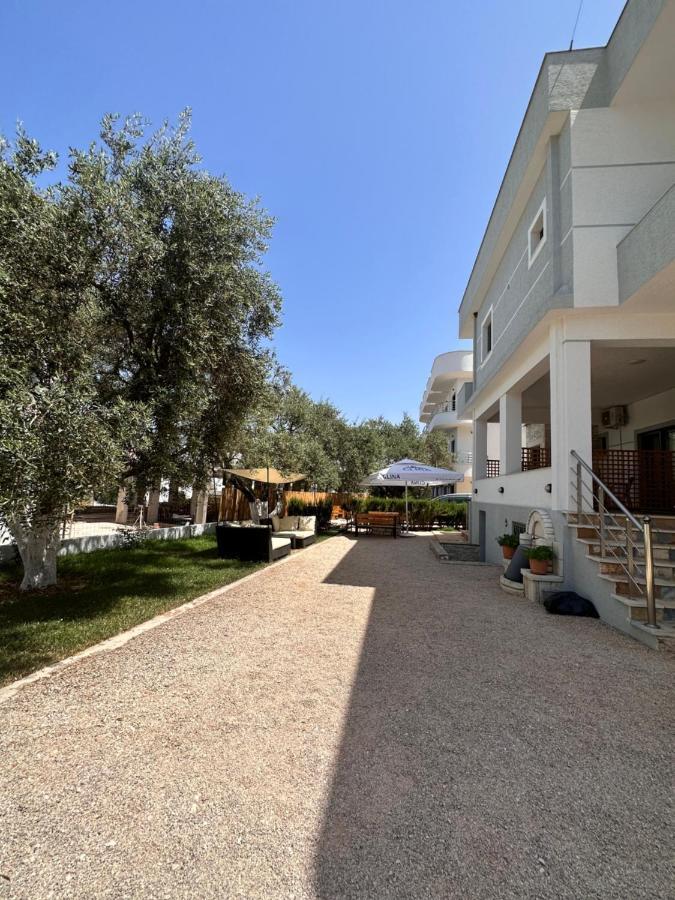 Erjon Apartments Ksamil Exterior photo