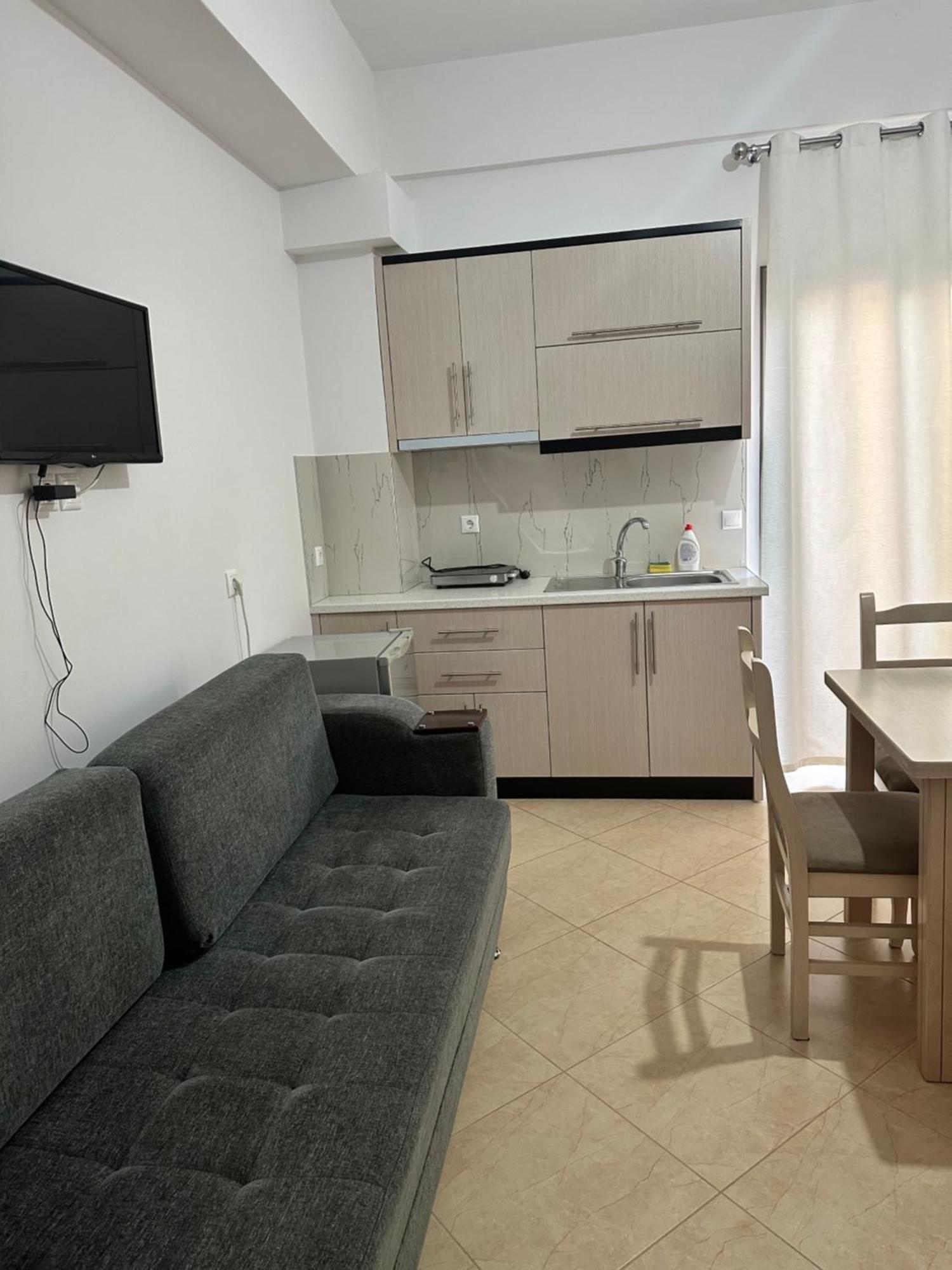 Erjon Apartments Ksamil Exterior photo