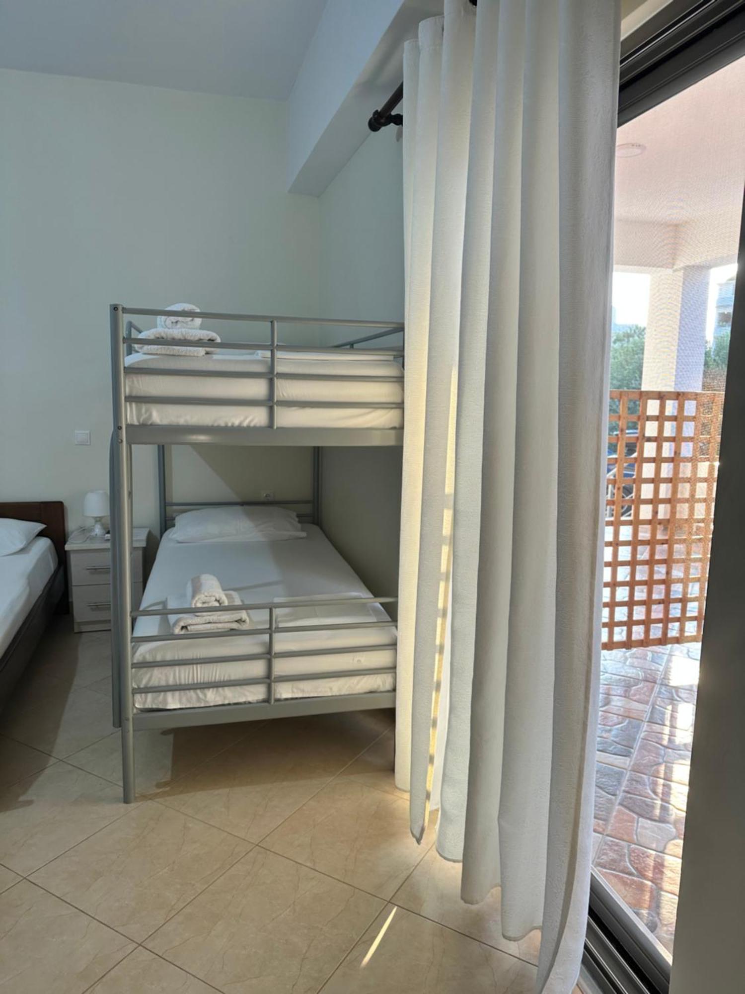 Erjon Apartments Ksamil Exterior photo