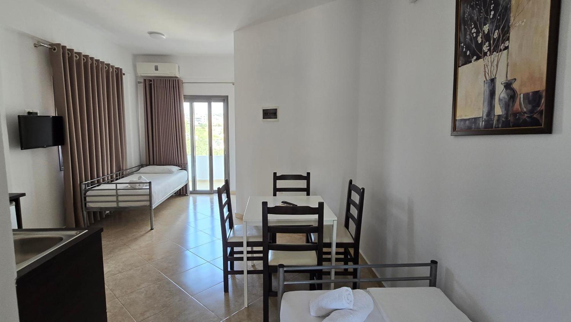 Erjon Apartments Ksamil Exterior photo